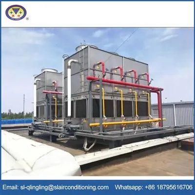 Su soğutucu için kondenser